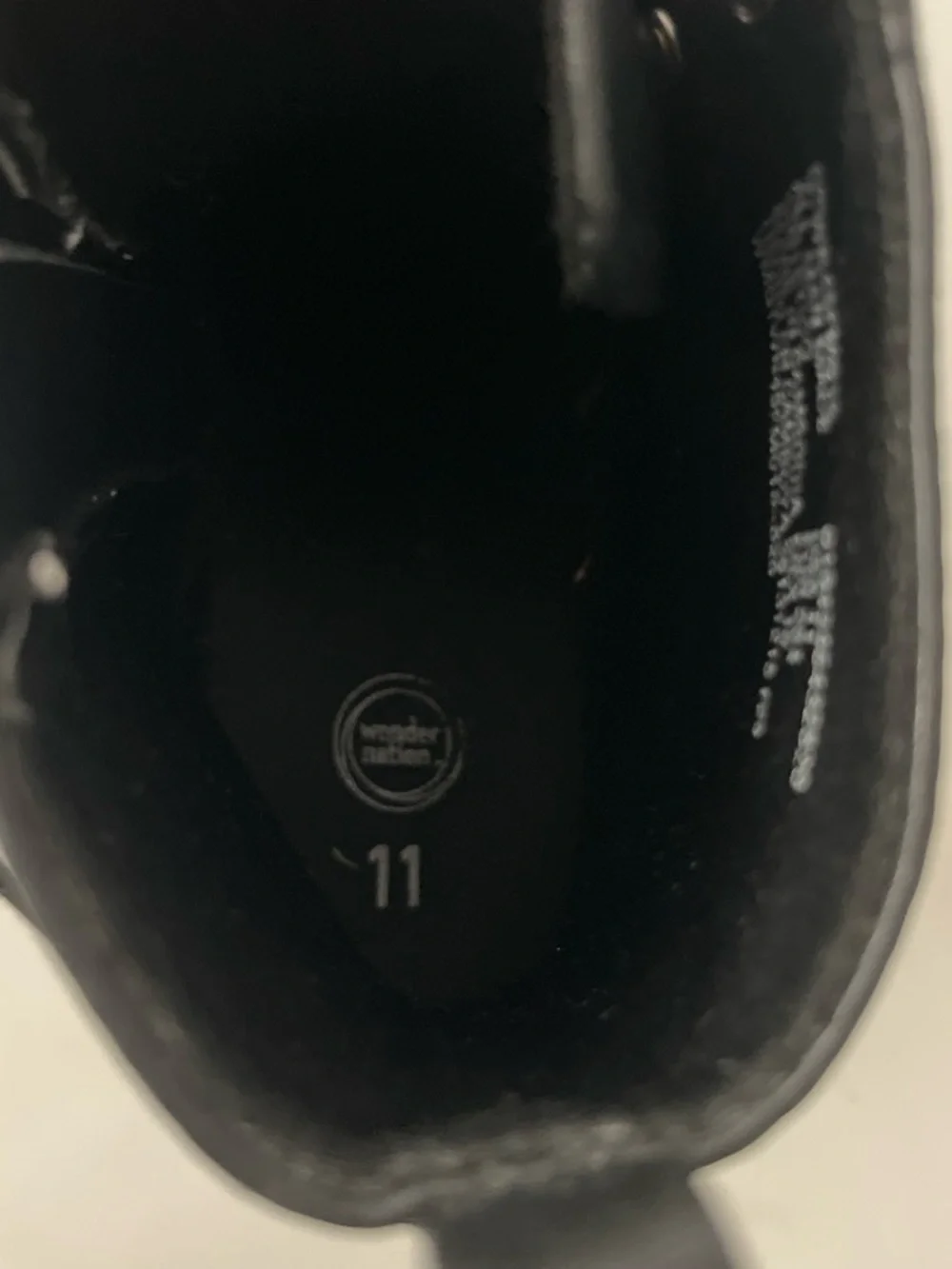 Kids Shoe Interior